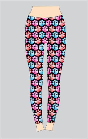 Legging Dog Prints 2 - Breeds D-M - Style 2900PR
