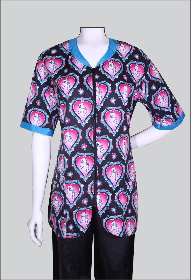 S Jessie Print Jacket -3600PR