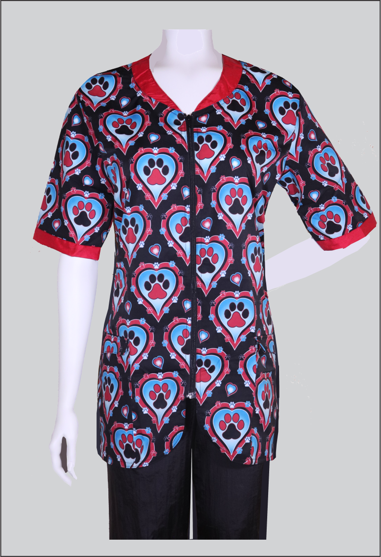 S Jessie Print Jacket -3600PR