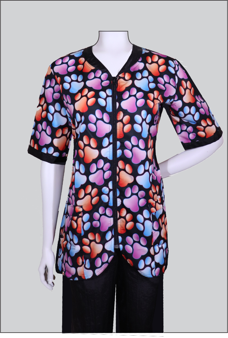 S Jessie Print Jacket -3600PR