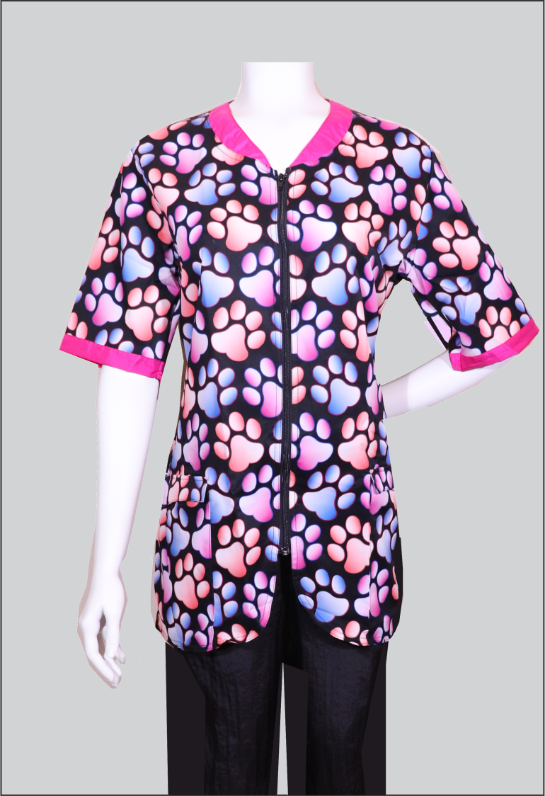 S Jessie Print Jacket -3600PR
