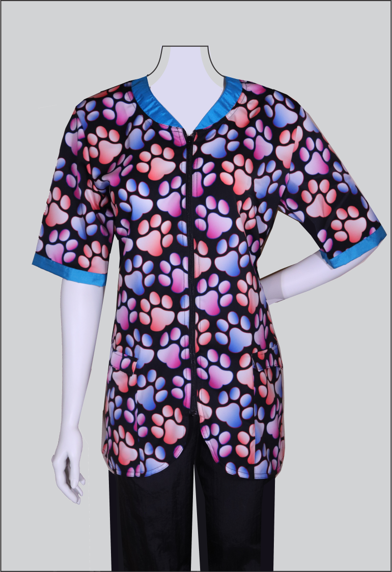 S Jessie Print Jacket -3600PR