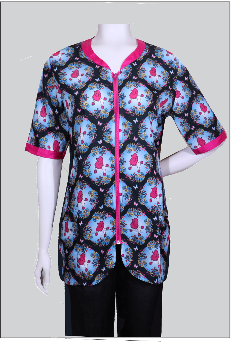 S Jessie Print Jacket -3600PR