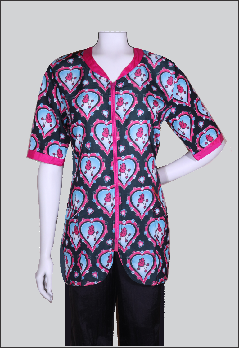 S Jessie Print Jacket -3600PR