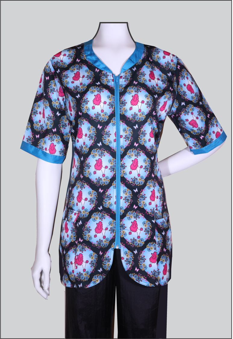 S Jessie Print Jacket -3600PR