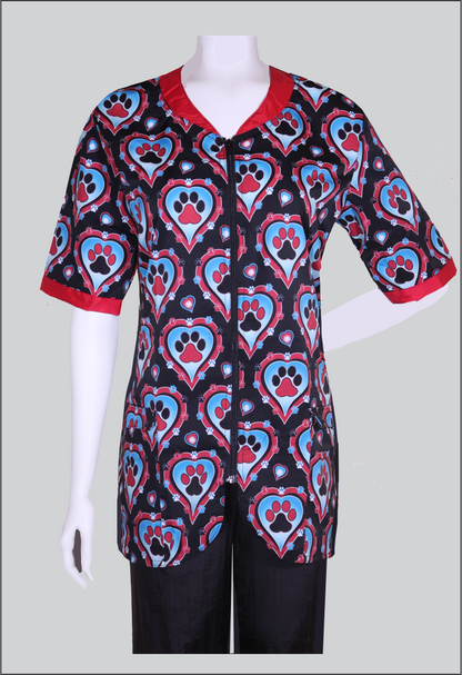 S Jessie Print Jacket -3600PR