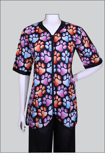 S Jessie Print Jacket -3600PR
