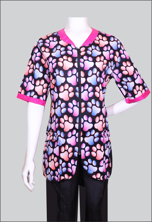 S Jessie Print Jacket -3600PR