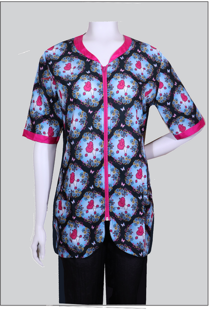 S Jessie Print Jacket -3600PR