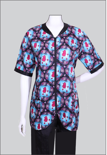 S Jessie Print Jacket -3600PR