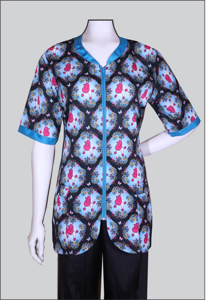 S Jessie Print Jacket -3600PR