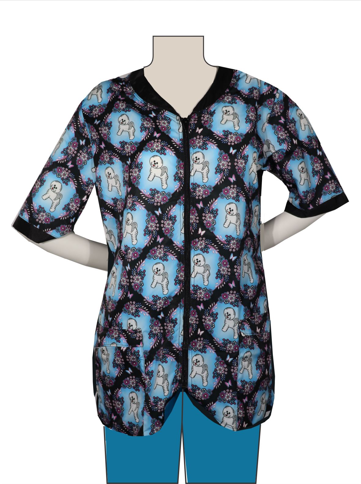 S Jessie Print Jacket -3600PR