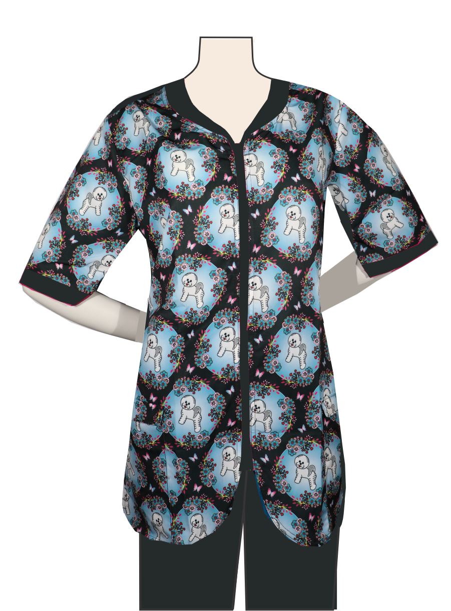 S Jessie Print Jacket -3600PR