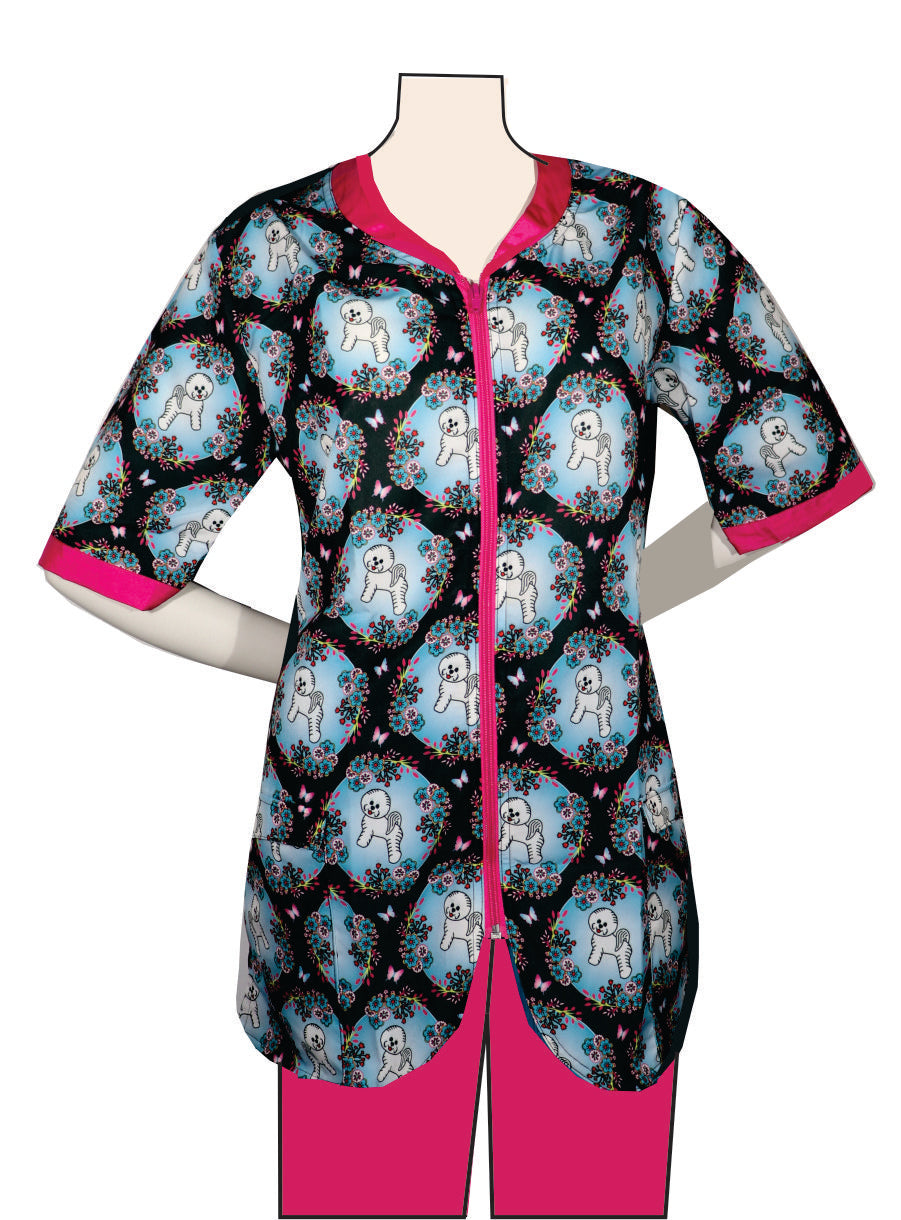 S Jessie Print Jacket -3600PR