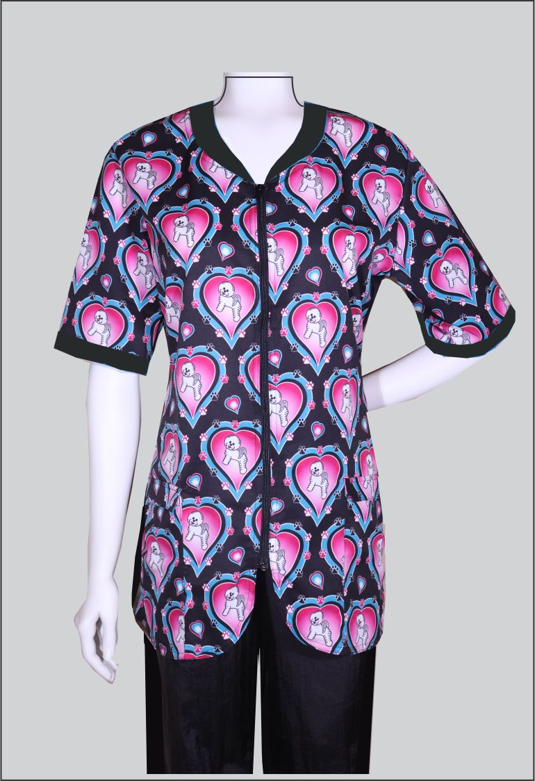 S Jessie Print Jacket -3600PR