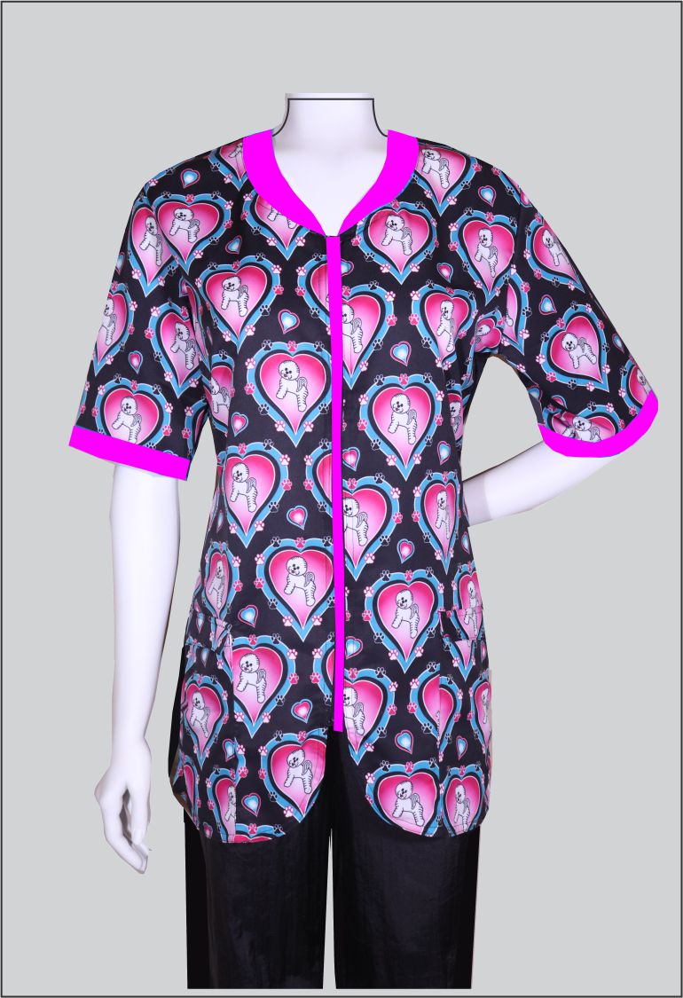 S Jessie Print Jacket -3600PR