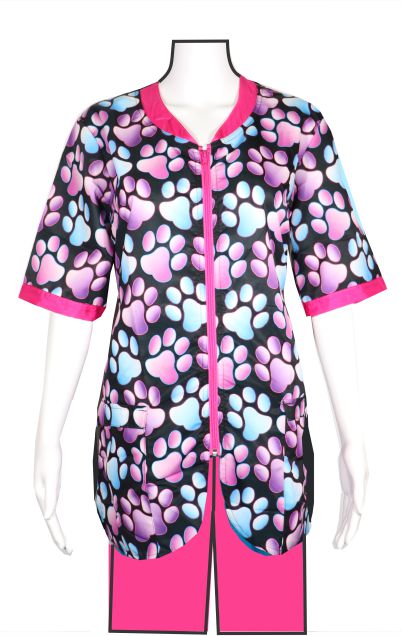 S Jessie Print Jacket -3600PR