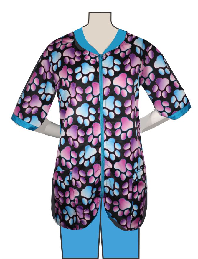 S Jessie Print Jacket -3600PR