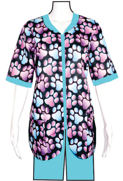 S Jessie Print Jacket -3600PR
