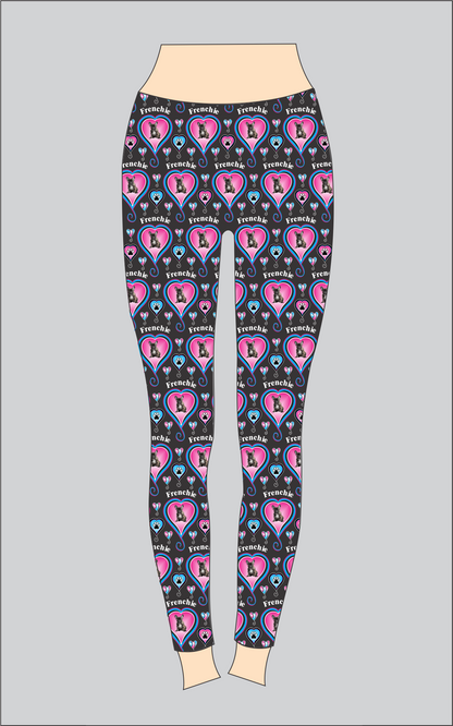 Legging Dog Prints 2 - Breeds D-M - Style 2900PR