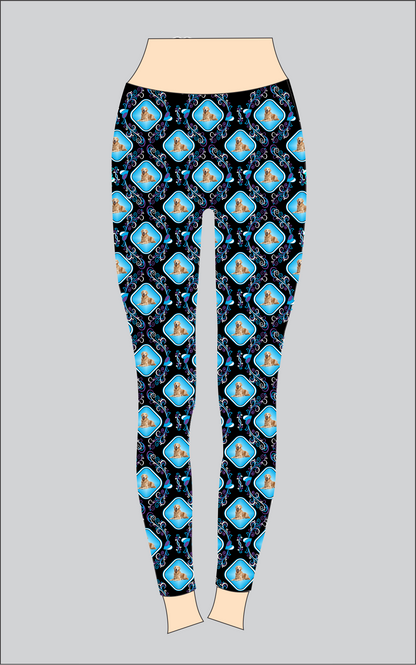 Legging Dog Prints 2 - Breeds D-M - Style 2900PR