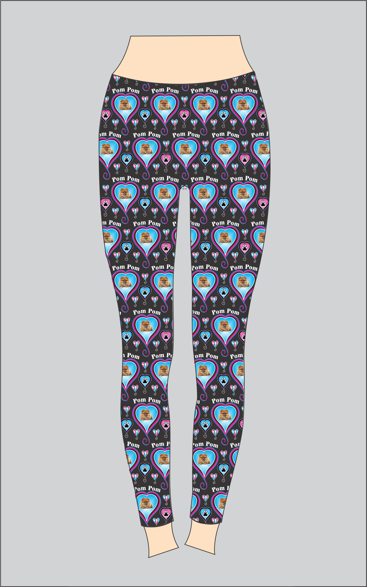 Legging Dog Prints 3 - Breeds N-Z – Maxandmollywear