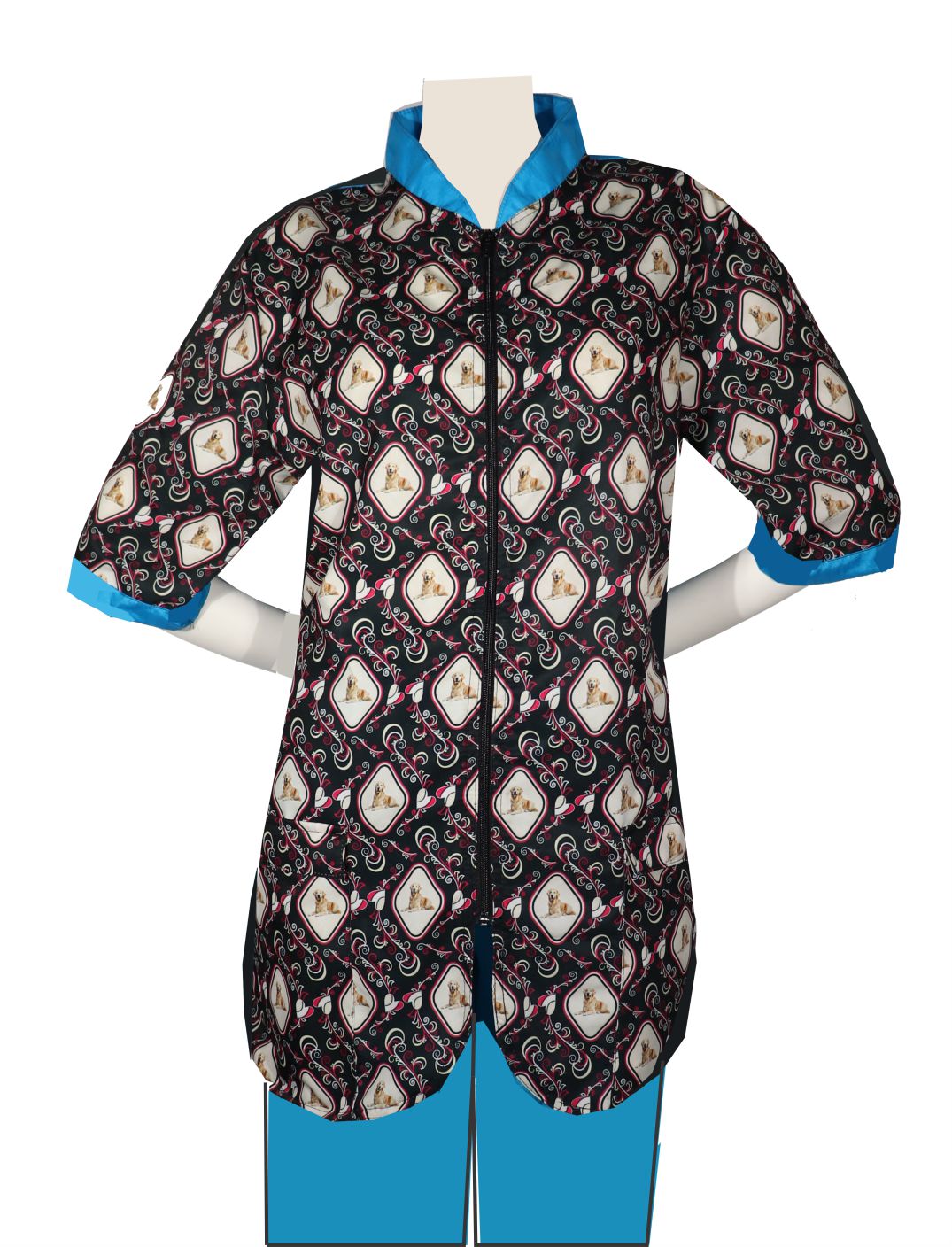 Riley Print Jacket